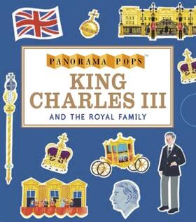 Kay |  King Charles III and the Royal Family: Panorama Pops | Buch |  Sack Fachmedien