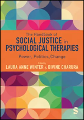 Winter / Charura |  The Handbook of Social Justice in Psychological Therapies | Buch |  Sack Fachmedien