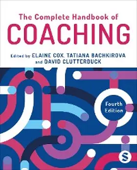 Cox / Bachkirova / Clutterbuck | The Complete Handbook of Coaching | E-Book | sack.de