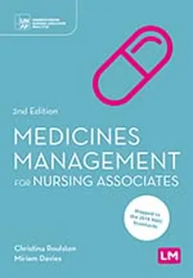 Roulston / Davies |  Medicines Management for Nursing Associates | Buch |  Sack Fachmedien