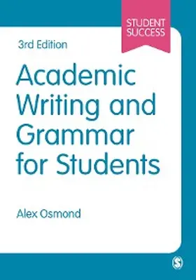 Osmond |  Academic Writing and Grammar for Students | eBook | Sack Fachmedien