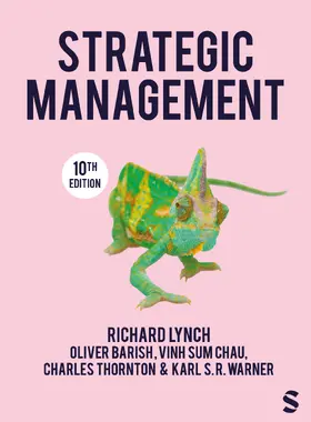 Thornton / Lynch / Warner |  Strategic Management | Buch |  Sack Fachmedien