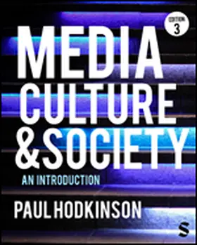Hodkinson |  Media, Culture and Society | eBook | Sack Fachmedien