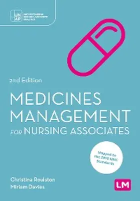 Roulston / Davies |  Medicines Management for Nursing Associates | eBook | Sack Fachmedien