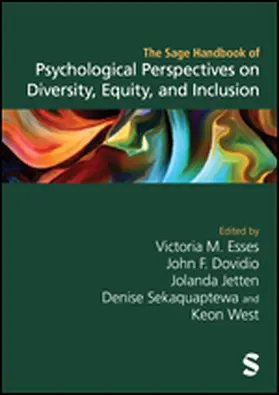 Sekaquaptewa / Esses / Dovidio |  The Sage Handbook of Psychological Perspectives on Diversity, Equity, and Inclusion | Buch |  Sack Fachmedien