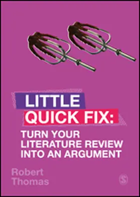 Thomas |  Turn Your Literature Review Into An Argument | eBook | Sack Fachmedien