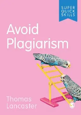 Lancaster |  Avoid Plagiarism | eBook | Sack Fachmedien