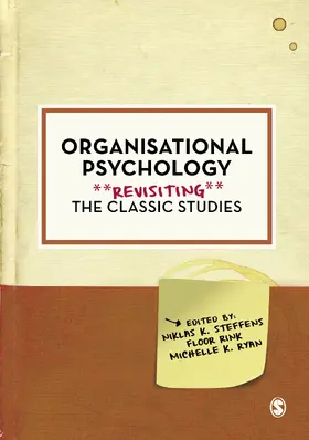 Steffens / Rink / Ryan | Organisational Psychology | Buch | 978-1-5297-0665-9 | www2.sack.de
