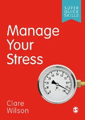 Wilson |  Manage Your Stress | eBook | Sack Fachmedien