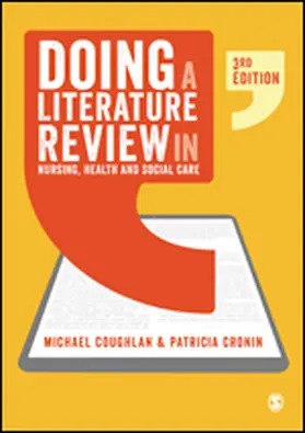 Coughlan / Cronin |  Doing a Literature Review in Nursing, Health and Social Care | eBook | Sack Fachmedien