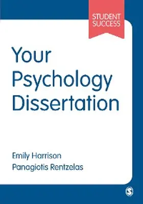 Harrison / Rentzelas |  Your Psychology Dissertation | eBook | Sack Fachmedien