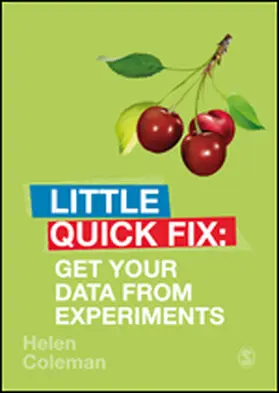 Coleman |  Get Your Data From Experiments | eBook | Sack Fachmedien