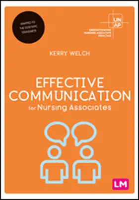 Welch |  Effective Communication for Nursing Associates | Buch |  Sack Fachmedien