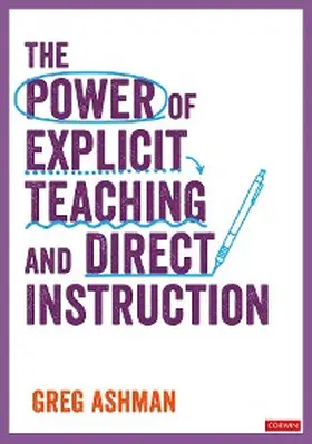 Ashman |  The Power of Explicit Teaching and Direct Instruction | eBook | Sack Fachmedien