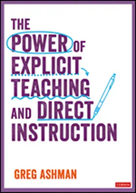 Ashman |  The Power of Explicit Teaching and Direct Instruction | eBook | Sack Fachmedien