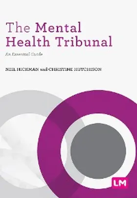 Hickman / Hutchison |  The Mental Health Tribunal | eBook | Sack Fachmedien