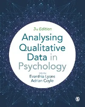 Lyons / Coyle |  Analysing Qualitative Data in Psychology | eBook | Sack Fachmedien