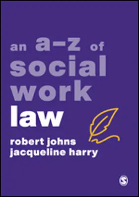 Johns / Harry |  An A-Z of Social Work Law | Buch |  Sack Fachmedien