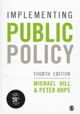 Hill / Hupe |  Implementing Public Policy | eBook | Sack Fachmedien
