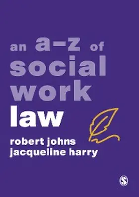 Johns / Harry |  An A-Z of Social Work Law | eBook | Sack Fachmedien