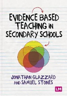Stones / Glazzard |  Evidence Based Teaching in Secondary Schools | eBook | Sack Fachmedien