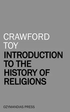 Toy |  Introduction to the History of Religions | eBook | Sack Fachmedien