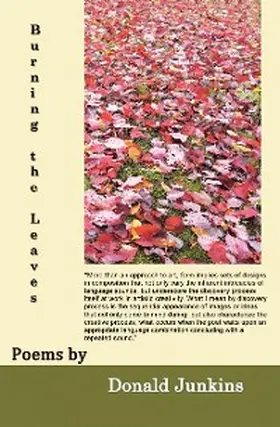 Junkins |  Burning the Leaves | eBook | Sack Fachmedien