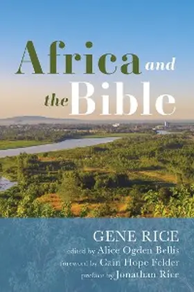 Rice / Bellis |  Africa and the Bible | eBook | Sack Fachmedien