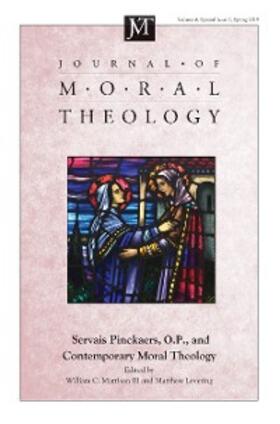 Mattison / Levering |  Journal of Moral Theology, Volume 8, Special Issue 2 | eBook | Sack Fachmedien