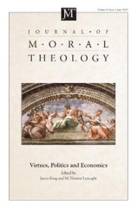 King / Lysaught |  Journal of Moral Theology, Volume 8, Issue 2 | eBook | Sack Fachmedien