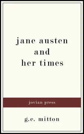 Mitton |  Jane Austen and Her Times | eBook | Sack Fachmedien
