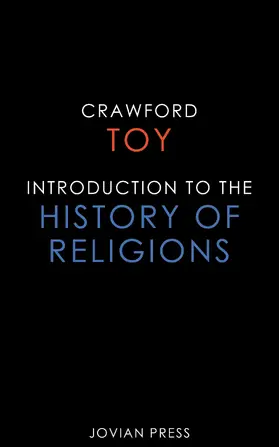 Toy |  Introduction to the History of Religions | eBook | Sack Fachmedien