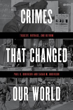 Robinson |  Crimes That Changed Our World | Buch |  Sack Fachmedien