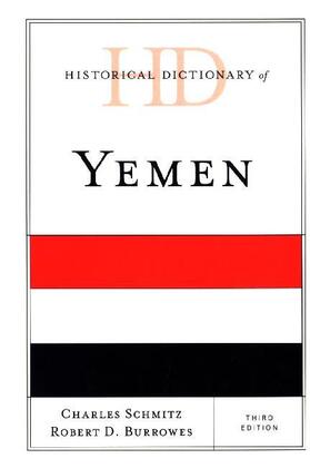 Schmitz / Burrowes |  Historical Dictionary of Yemen | Buch |  Sack Fachmedien