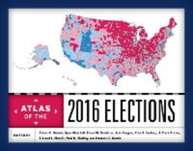 Watrel / Weichelt / Davidson |  Atlas of the 2016 Elections | eBook | Sack Fachmedien