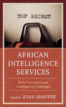 Shaffer |  African Intelligence Services | eBook | Sack Fachmedien