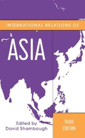 Shambaugh |  International Relations of Asia | eBook | Sack Fachmedien
