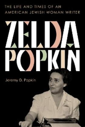 Popkin |  Zelda Popkin | eBook | Sack Fachmedien