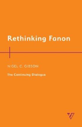 Gibson |  Rethinking Fanon | eBook | Sack Fachmedien