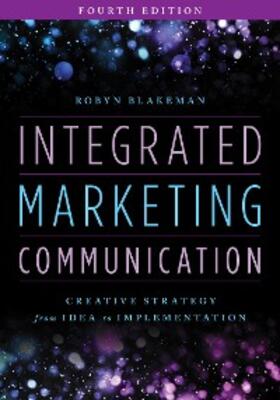 Blakeman |  Integrated Marketing Communication | eBook | Sack Fachmedien