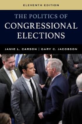 Carson / Jacobson |  The Politics of Congressional Elections | eBook | Sack Fachmedien