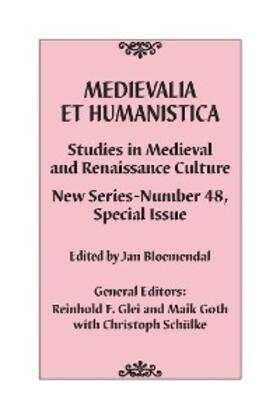 Glei / Goth |  Medievalia et Humanistica, No. 48 | eBook | Sack Fachmedien