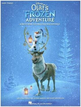 Disney's Olaf's Frozen Adventure: Songs from the Original Soundtrack | Buch |  Sack Fachmedien