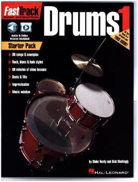 Neely / Mattingly |  Fasttrack Drum Method Starter Pack Book/Online Media | Buch |  Sack Fachmedien