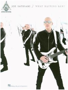  Joe Satriani - What Happens Next | Buch |  Sack Fachmedien