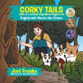Franks |  Corky Tails Tales of a Tailless Dog Named Sagebrush | eBook | Sack Fachmedien