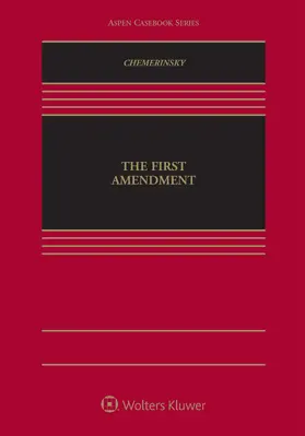 Chemerinsky |  The First Amendment | Buch |  Sack Fachmedien