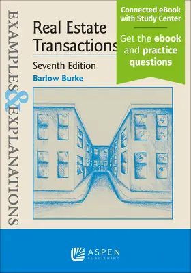 Burke |  Examples & Explanations for Real Estate Transactions | Buch |  Sack Fachmedien
