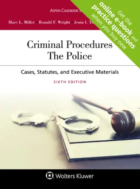 Miller / Wright |  Criminal Procedures: The Police | Loseblattwerk |  Sack Fachmedien