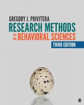 Privitera |  Research Methods for the Behavioral Sciences | Buch |  Sack Fachmedien